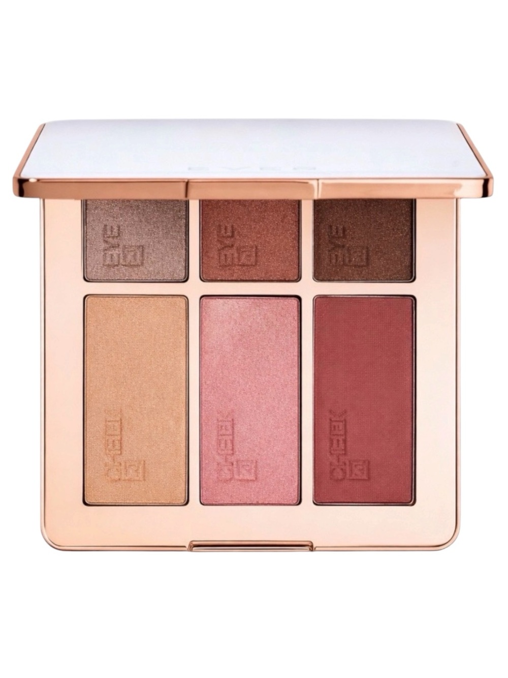 EVER OUT THE DOOR CHEEK & EYE PALETTE IN TWILIGHT GLOW - BNIB